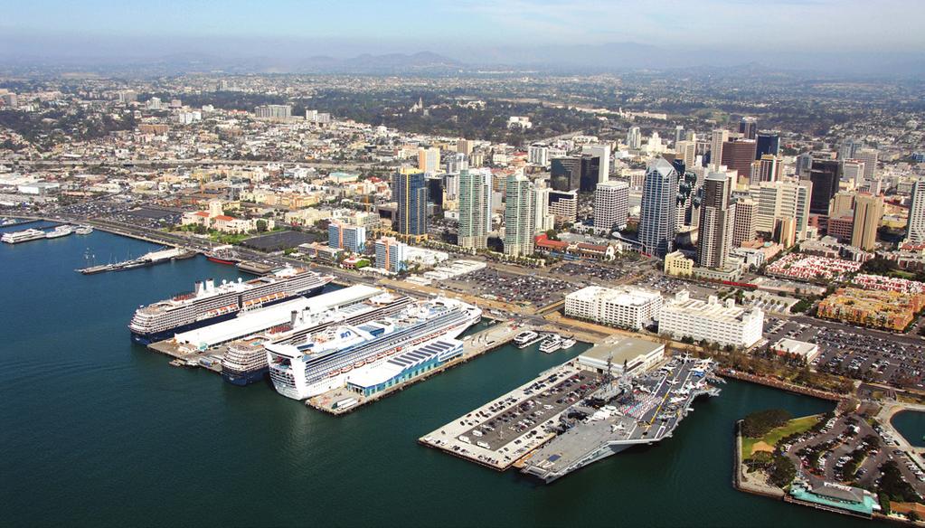 The Port of Long Beach s cruise terminal recently underwent a multi-million-dollar redevelopment.