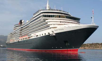 With an onboard atmosphere that evokes the Golden Age of ocean liners, Cunard Line s two ships (along