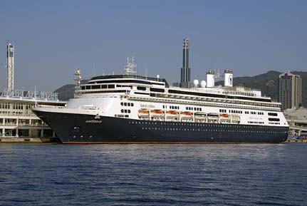 Rotterdam Class (R-class) Ms Amsterdam Gross Tonnage 62,735 tons Guest Capacity 1,380 Renovate Service 2005 Ms Volendam Gross Tonnage 61,214 tons Guest Capacity 1,432