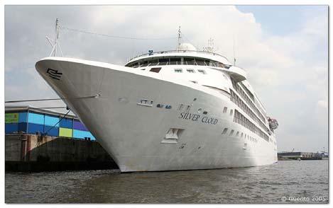 Silver Spirit Gross Tonnage 36,000 tons Guest Capacity 540 Entered Service 2009 Silver Whisper Gross Tonnage