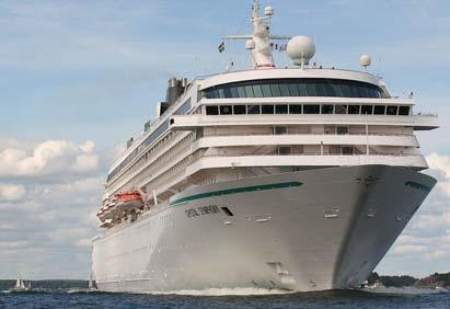 Founded in 1990, Crystal has two ships in its fleet: the 940-passenger Crystal Symphony and the 1,080- passenger Crystal Serenity, which introduced new Crystal signature features.