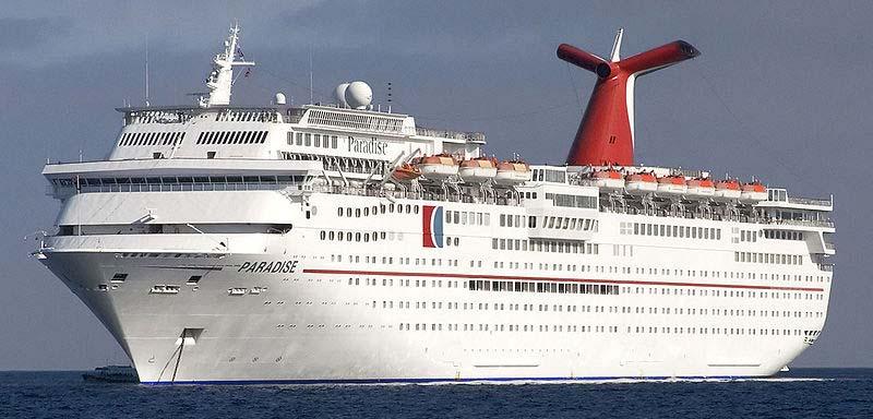 Fantasy Class Carnival Paradise Gross Tonnage 70,367 tons Guest Capacity 2,052 Entered Service 1998 Carnival Imagination Gross Tonnage 70,367 tons Guest Capacity 2,052 Entered Service 1995 Carnival