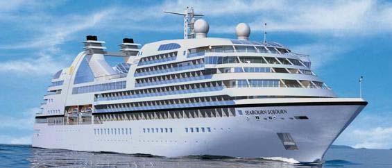Seabourn Cruise Line is part of Carnival Corporation, whose seven cruise lines are members of the