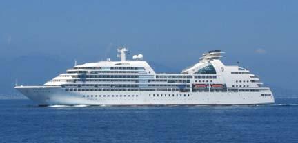 Seabourn markets its ships as "The Yachts of Seabourn," and the ultra luxury ships do in fact feel