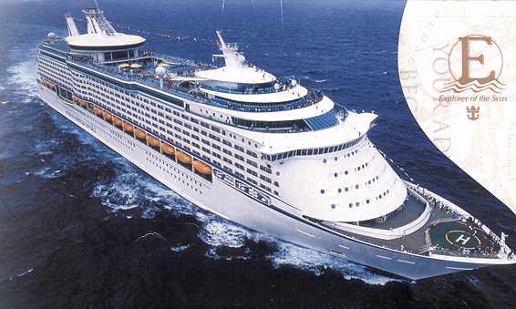 Voyager Class Explorer of the seas Gross Tonnage 138,000 tons Guest Capacity 3,114 Enteted Service 2000 Mariner of the seas Gross Tonnage 138,000 tons Guest Capacity 3,114 Entered Service 2003