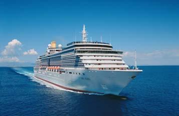 Choose a worldwide adventure with P&O Cruises and set