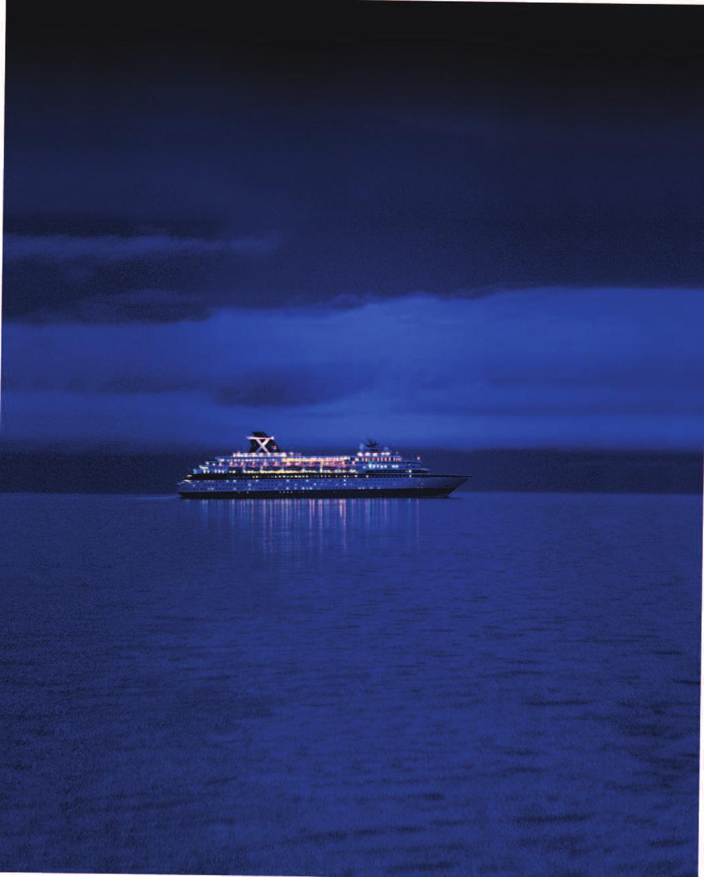 Cruise planner January 2007 - March 2008 The cruise planner highlights all the cruises referenced in this brochure.