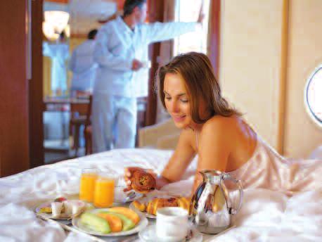 46 47 Luxury comes as standard on every Celebrity ship where you ll find a wide choice of accommodation Welcome on board to suit your needs.