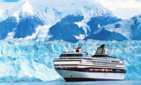 36 Alaska 37 For pristine wilderness, Alaska is your destination of choice. Let Celebrity take you to a land of tidewater glaciers, rugged mountains and abundant wildlife.