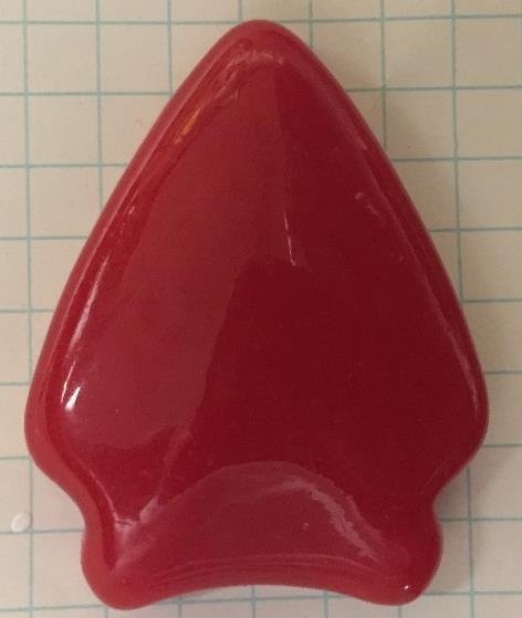 So it did not take too long for the lodge to decide to start making the standard plastic red arrowheads.