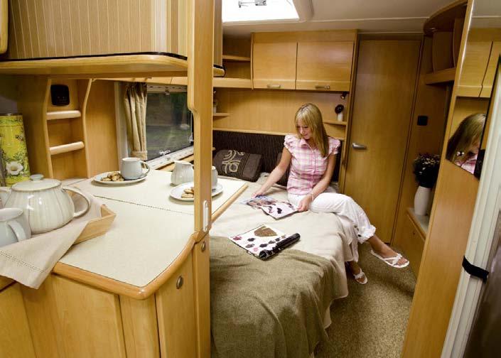 Carefully crafted contemporary design Supersirocco You ve worked hard. You want the best in caravans and you ve chosen it.