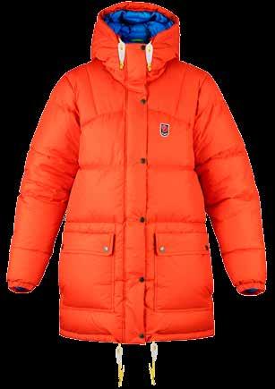 Expedition Down Jacket (women & men) This iconic down jacket gets a modern makeover with an updated fit and a