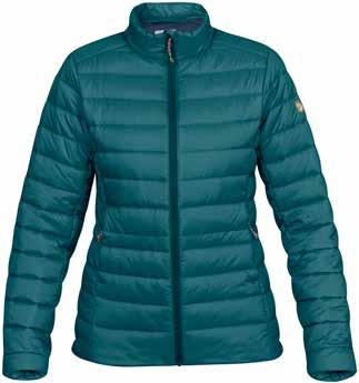 Keb Lite Padded Jacket (women & men) This light and packable insulation jacket can be worn on its own or as a liner underneath a shell.
