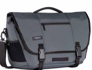 13 15 17 Commute Messenger Internal slip pocket fits laptop and ipad Dedicated front pocket for smartphone Internal pockets for both laptop and tablet carry Removable shoulder strap allows carry as a