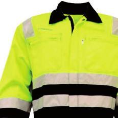 The ORKA Alva C140 This heavy duty two-tone coverall ensures