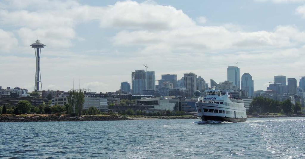 Meet our Boats Salish Explorer 2 Spirit of Seattle 3 Lady Mary 4 Celebrations