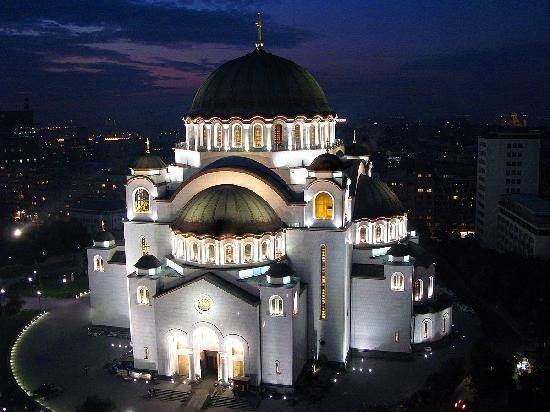 The temple is an architectural wonder and its construction follows all the important events of the Serbian people in the last more than a hundred years.