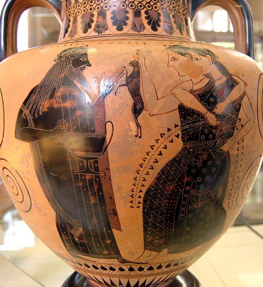 real things Most famous was Heracles entering Mount Olympus