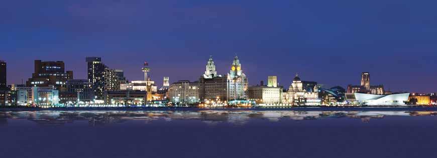 THE FOCUS OF LIVEROOL S BUSINESS COMMUNITY Royal Liver Building, one of the Three Graces, is as much a part of the City s business community now as when it was completed in 1911.