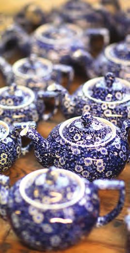 THE POTTERIES Emma Bridgewater Factory tours, outstanding visitor centres and museums, and hands-on opportunities including the chance to throw