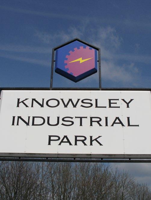 RADCLIFFE LOCATION The property is located within the well-established Knowsley Business Park in north east Liverpool which is one of the largest industrial areas in the North West.