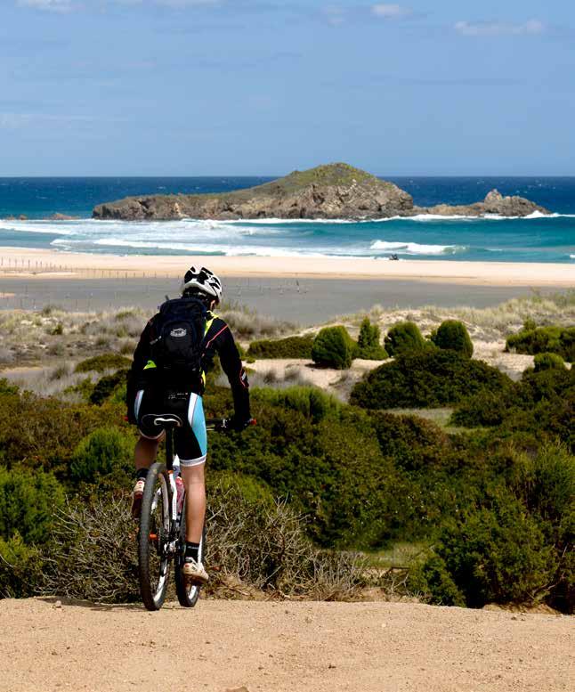 BIKING Sardinia is often described as almost a continent in itself by many travellers, and you ll see why on this unforgettable journey by bike as we