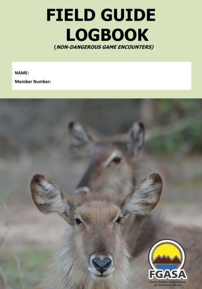 If you are joining FGASA and you have already gained a certain amount of dangerous animal guiding experience, you can backdate the Dangerous Game logbook with this experience.
