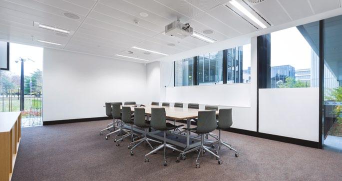 M7 DESCRIPTION Located at the rear of Dialogue, this north facing meeting room offers privacy and space perfect for longer bookings and working lunches; Located next to Nespresso coffee and Twinings