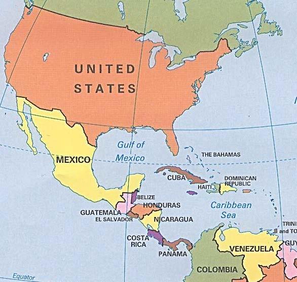 Central America Region at a Glance Population: 40 Million U.S.