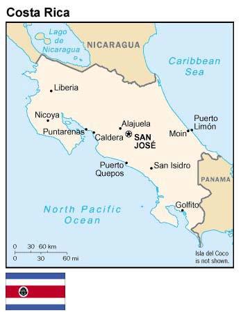 Costa Rica Highly Skilled Labor Force Diversified Economy Political and Social Stability Friendly Business Environment