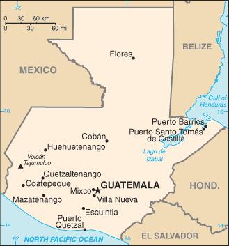 Guatemala Largest market in the region for U.S. goods and services Real GDP (2011): USD 26.5 billion U.S. is one of Guatemala s top trading partners (US Imports = USD 4.