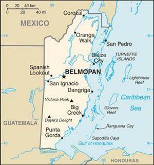 Belize Open & private sector led economy; Relies heavily on imports U.S.
