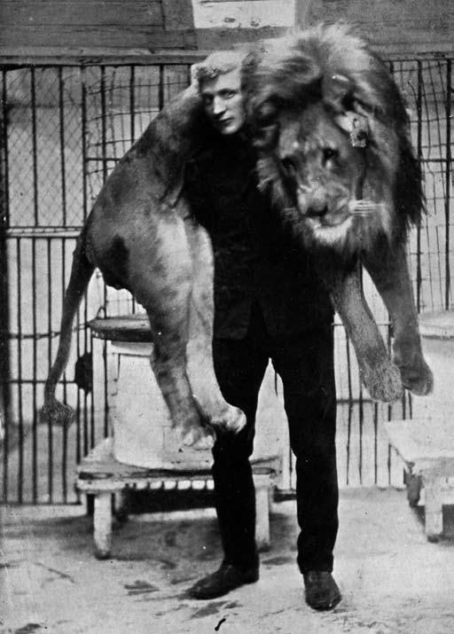 Lord George Sanger s Lion Tamer George Sadlere c.1890 Lord George Sanger Lord George Sanger (1827-1911) was an illiterate showman of vast energy, inventiveness and business acumen.