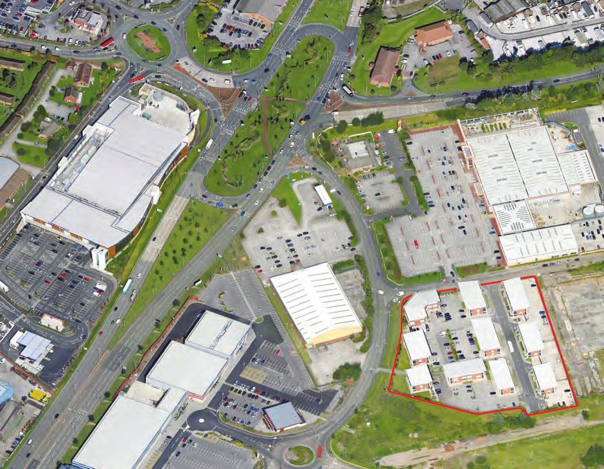 Location Turnstone Business Park lies half a mile south of Widnes Town Centre, situated off