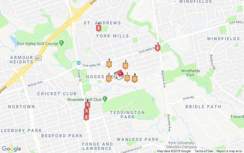 Medical Clinics Pharmacies 1. GES Construction 6 Green Valley Road, North York Dist.: 0.19 km 2. Hillcrest Progressive School 59 Plymbridge Road, North York Dist.: 0.24 km 3.