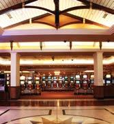 FACILITIES: Entertainment can be found in every corner of the Tuscan-themed Montecasino precinct, from the casino floor with 1700 slot machines and 82 table games with 8 poker tables in the Poker