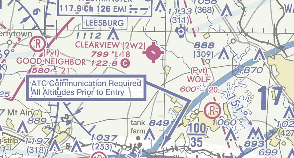VFR HOLDING PATTERN EAST - CLEARVIEW CLEARVIEW (2W) N39 28'01.13" W77 01 02.90 WESTMINSTER VOR (EMI) 117.