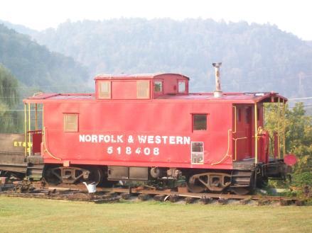 There is also a rail car featured at the park in Coeburn and Pennington Gap has plans to convert their Southern caboose into an