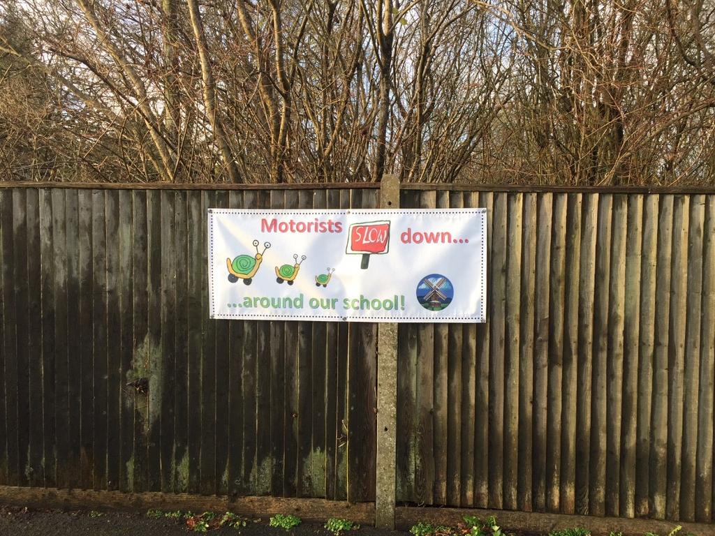procedures at Surrey CC to complete before they can be erected, I have supplied banners for