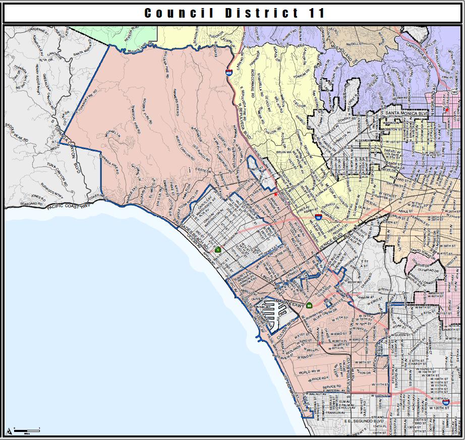 LA City Council District 11 Councilmember Mike Bonin Brentwood Del Rey Mar