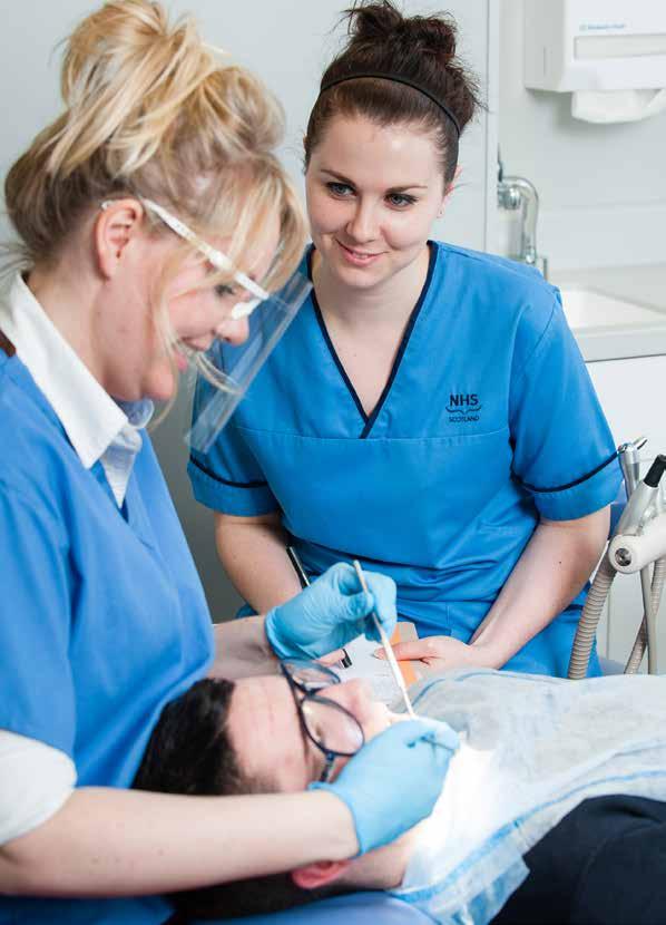 Primary Care Dentistry in Scotland Annual Report 2015/16 Published by Information