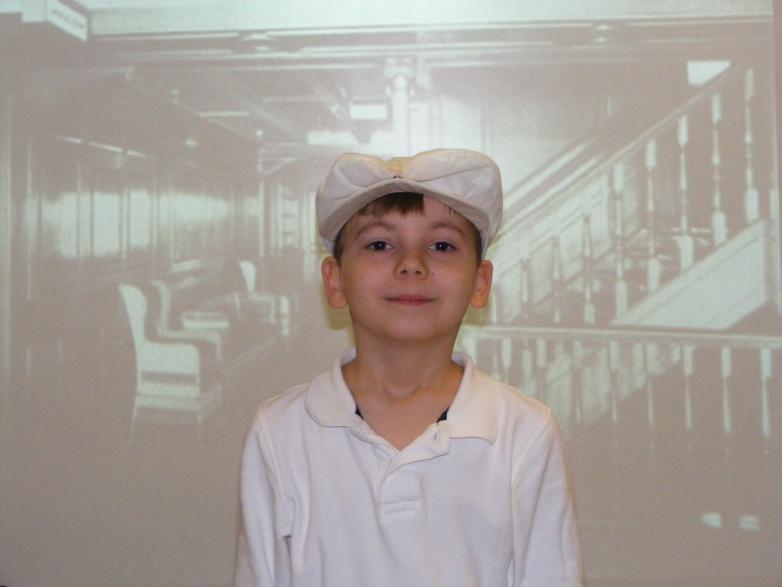 My name is William Mellors. At the age of 18 I traveled on the Titanic as a 2 nd class passenger. I was traveling from London, England to Staten Island to visit my cousin.