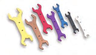Finished in anodized color coded aluminum. Pick up a complete set for your tool box today.