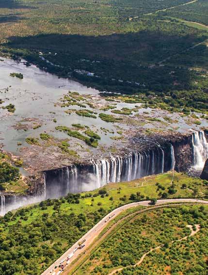 AFRICA DAYS 9-10: Along the Chobe River Chobe National Park Discover the wildlife-rich Chobe plain, which boasts buffalo, lions, giraffes and hippos, as well as Africa s highest concentration of