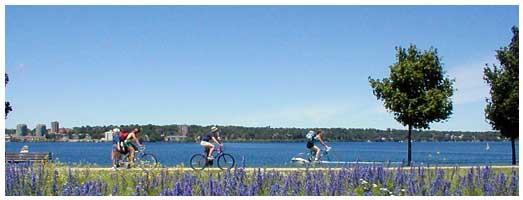 NATURAL ASSETS AND TRAILS Innisfil s location on the western shore of Lake Simcoe and its rural landscapes allow for visitors to experience both water-based and land-based natural assets.