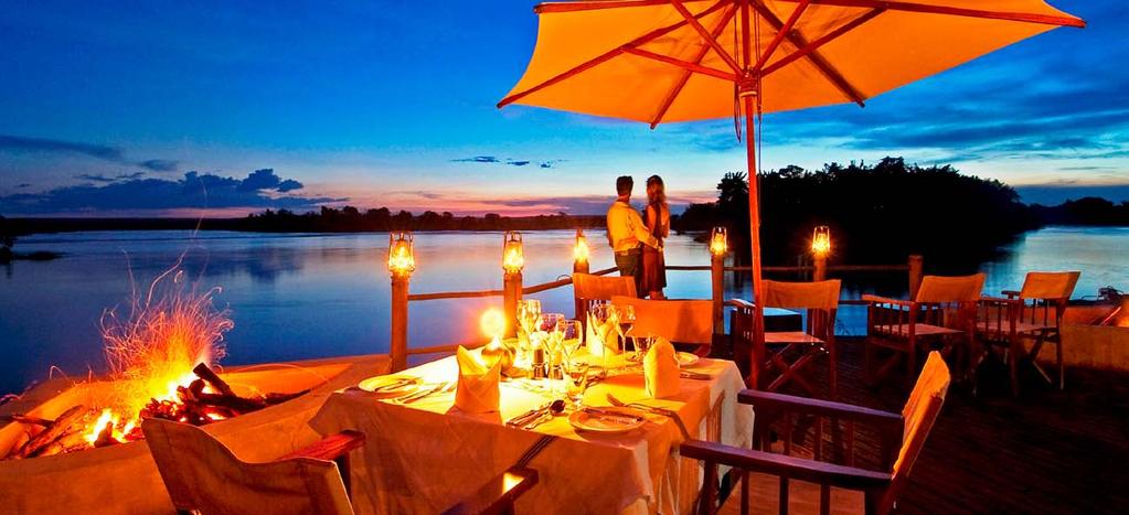 Exclusive Riverside Lodge A short drive away from the world famous