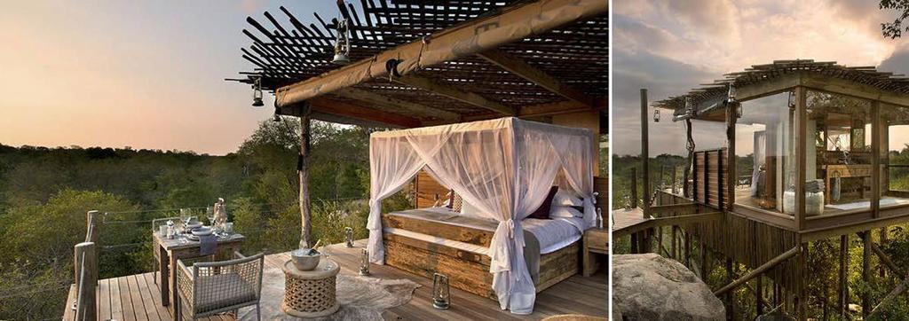 Chobe Game Reserve Ngoma Safari Lodge Situated in northern Chobe, Botswana, within the Chobe Forest