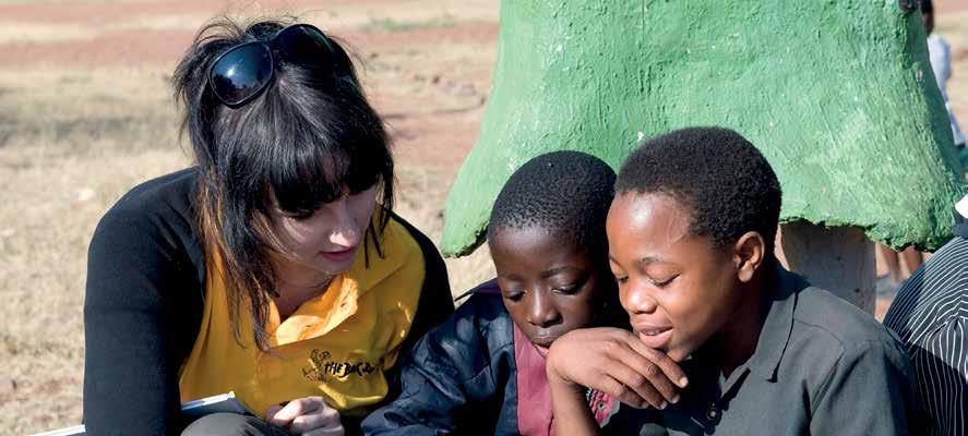 VILLAGE TOURS Zambia, Zimbabwe Visit a local village or township with a guide and immerse yourself in the daily life of the locals.