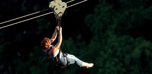 Adventure ADRENALIN ACTIVITIES Zambia, Zimbabwe The majestic backdrop of the Victoria Falls lends itself to a multitude of thrilling activities.