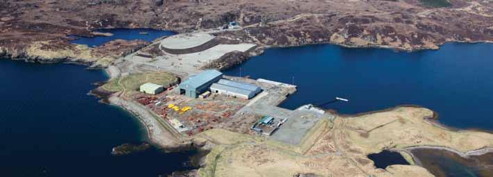 BiFab, Arnish Outer Hebrides Oil and Gas Capabilities Introduction The Outer Hebrides area has an established record of engineering and fabrication manufacturing for the oil and gas sector.